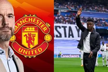 The great act of the Real Madrid fans so that Vinicius does not abandon the team