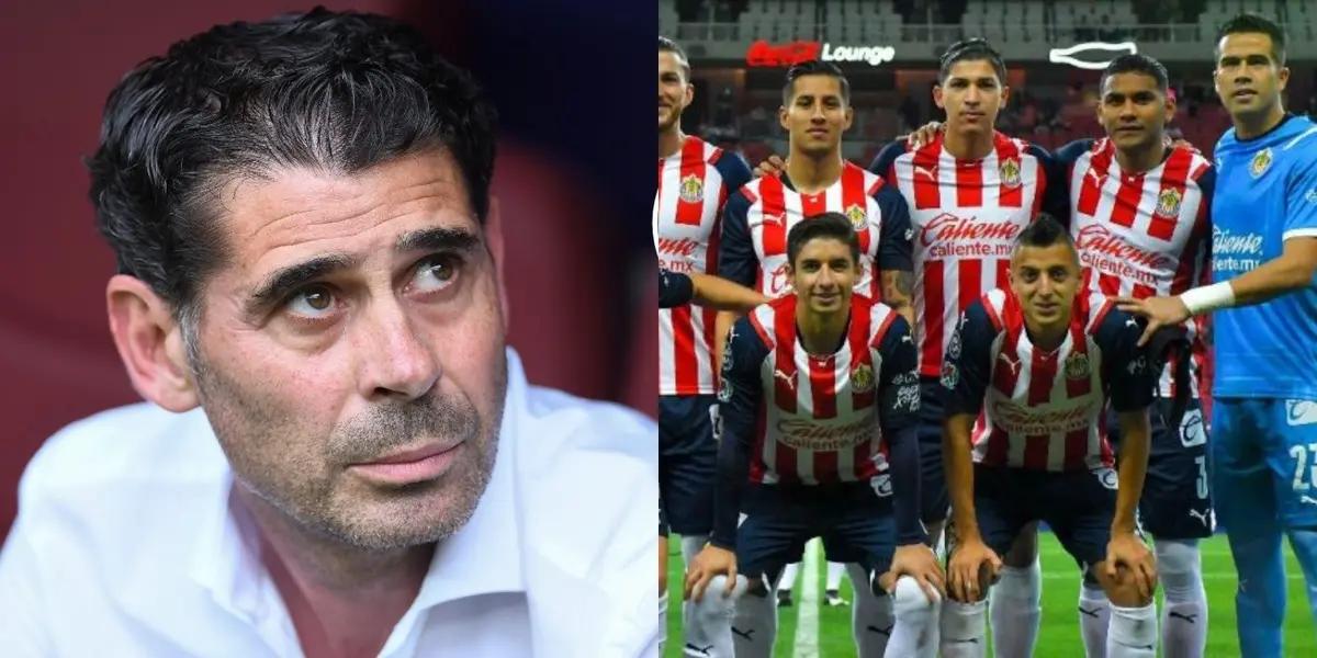The great betrayal that Fernando Hierro made to Chivas days before the final against Tigres