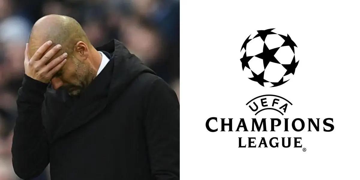 The great betrayal that Pep Guardiola receives and surprises all of Europe