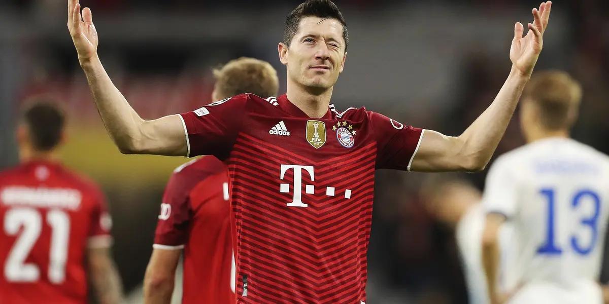 The great illusion of the Polish striker is to wear the Real Madrid shirt next season, so he will ask for it to be sold to Bayern Munich.