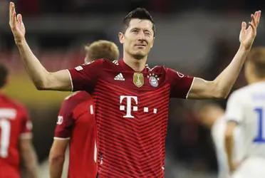 The great illusion of the Polish striker is to wear the Real Madrid shirt next season, so he will ask for it to be sold to Bayern Munich.