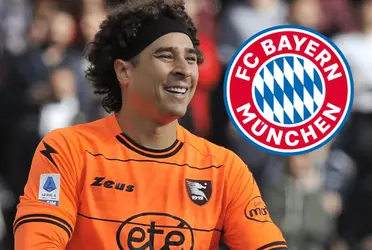 The great news that Bayern Munich gives Guillermo Ochoa and paralyzes Italy