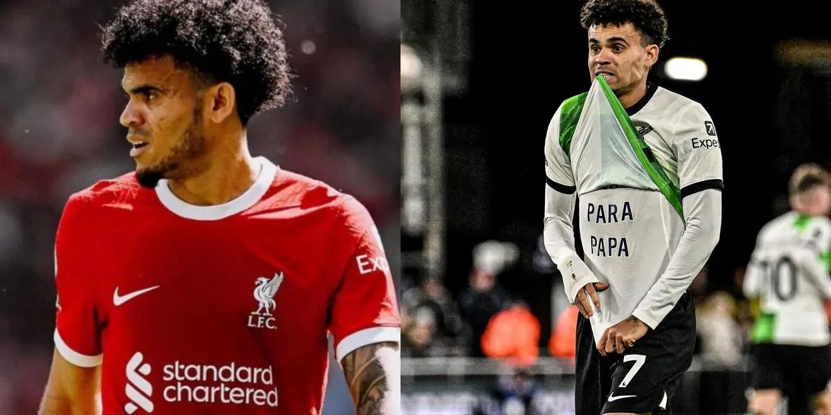 The great news that Luis Diaz receives about the kidnapping of his father