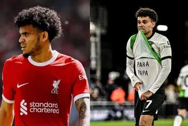 The great news that Luis Diaz receives about the kidnapping of his father