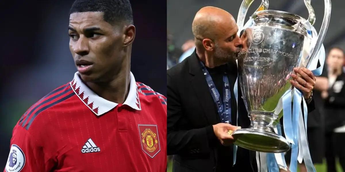 The great star of Manchester United gives one of the great reasons behind the success of Pep Guardiola's City