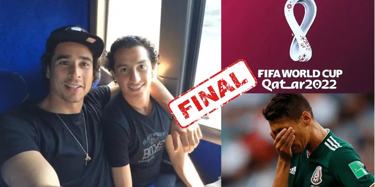 The grid that takes place within the Mexican national team undoubtedly generates controversy, and now there is a second player who is leaving El Tri due to these acts.