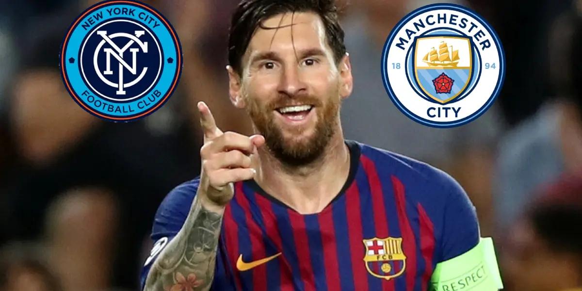 The group that owns NYCFC and Manchester City has a curious plan in mind for Lionel Messi to be a Premier League and MLS player.
