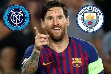 The group that owns NYCFC and Manchester City has a curious plan in mind for Lionel Messi to be a Premier League and MLS player.