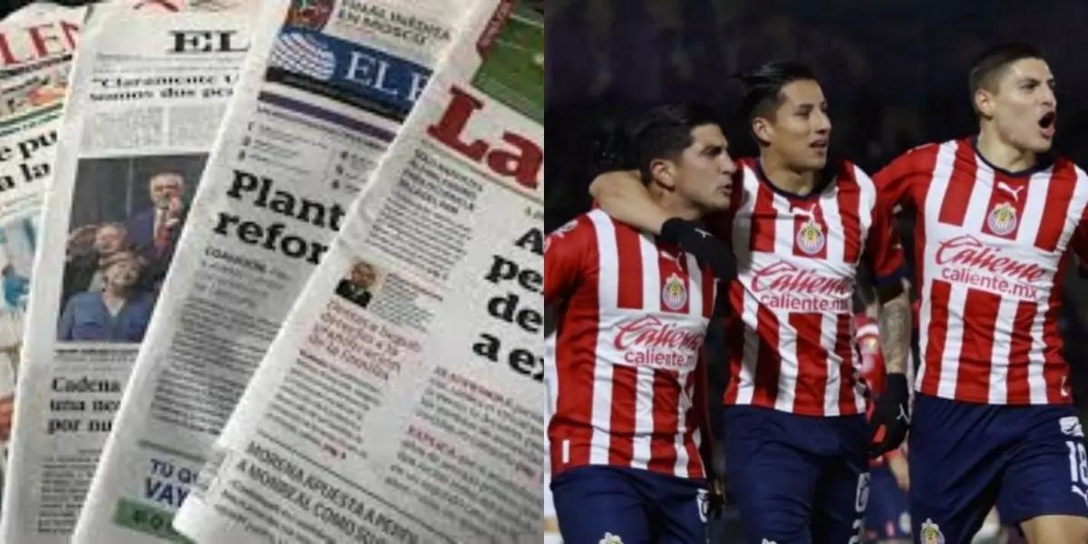 The Guadalajara club is in fourth place in the championship