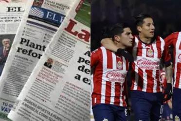 The Guadalajara club is in fourth place in the championship