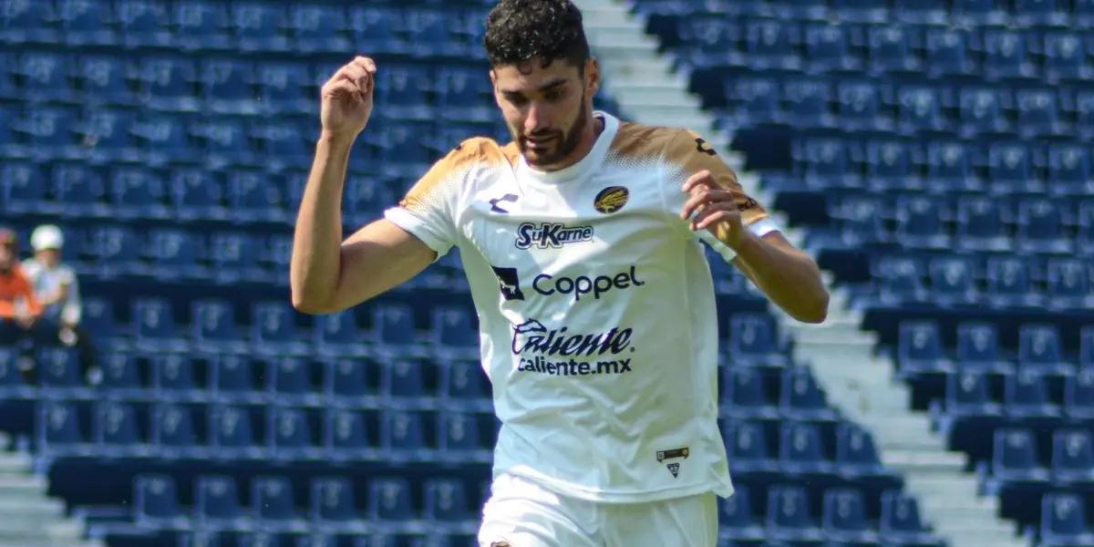 The Guadalajara team registered the player on the last day.