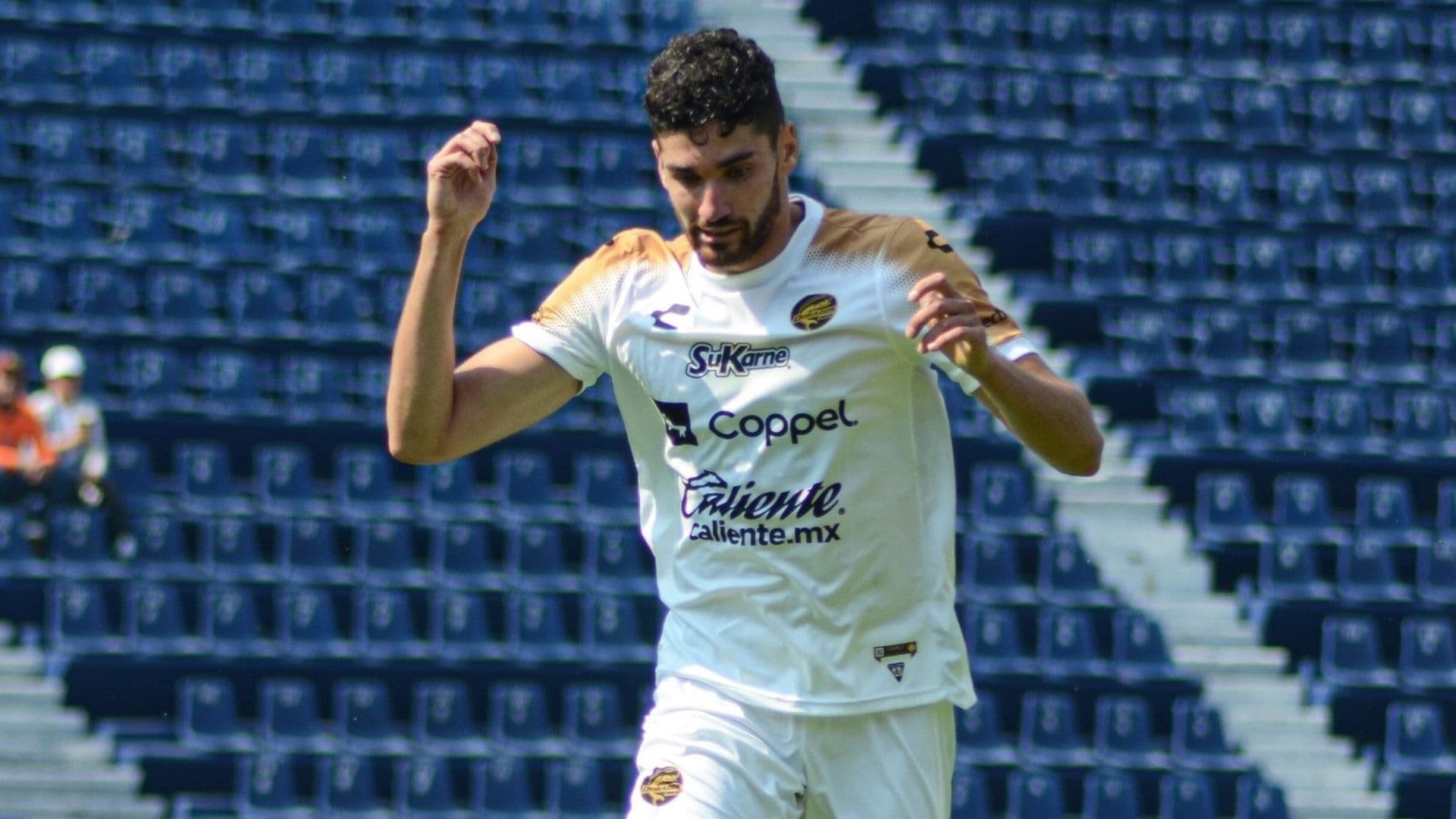 The Guadalajara team registered the player on the last day.