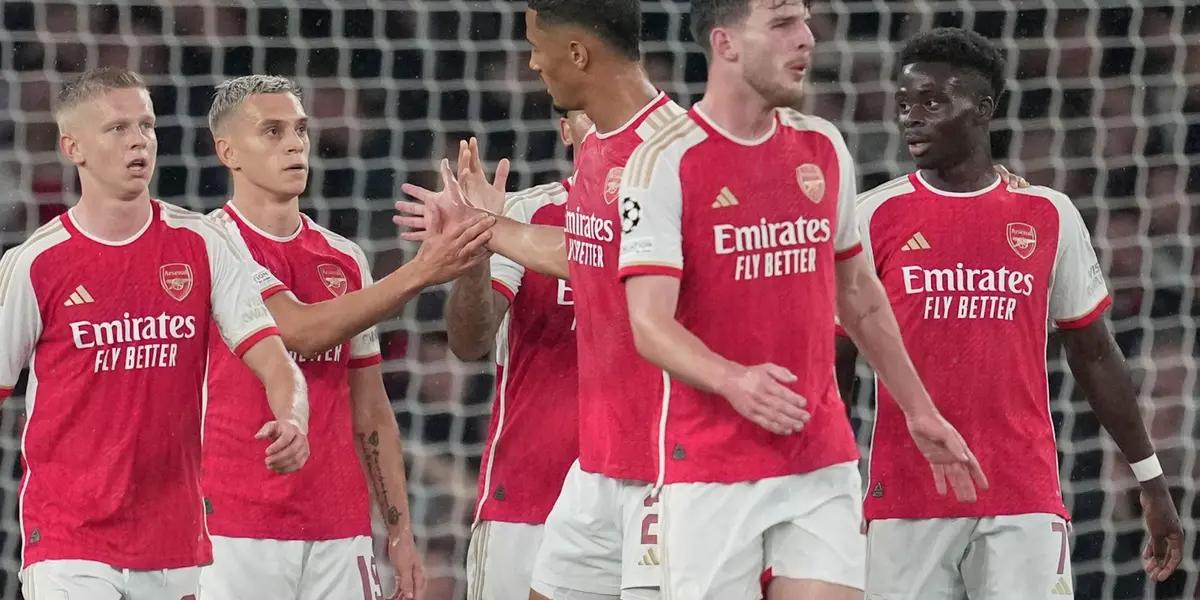 The gunners make a triumph comeback after six years of absence from the UEFA Champions League.