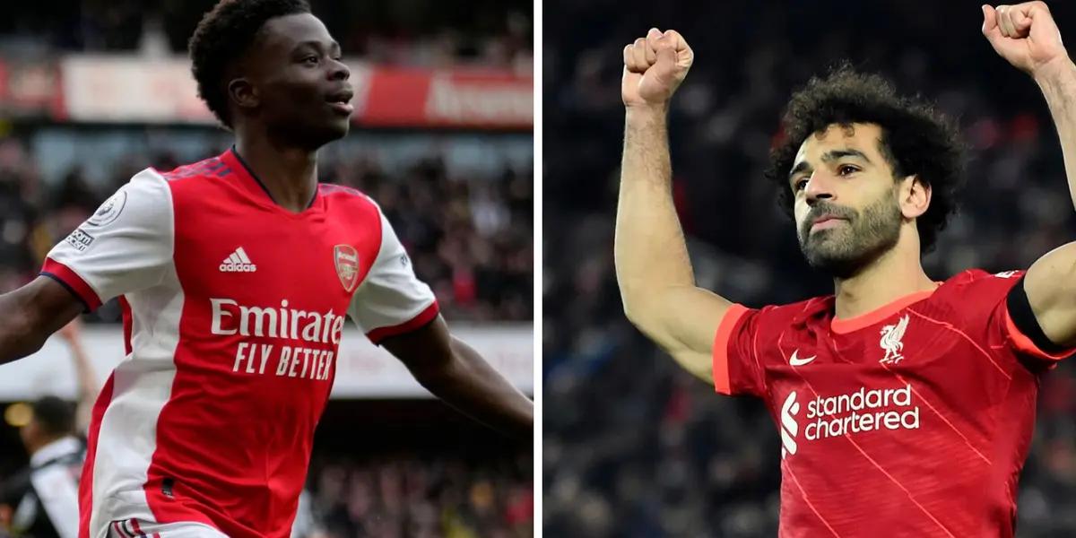 The Gunners will clash against the Reds on matchday 27 of the EPL.