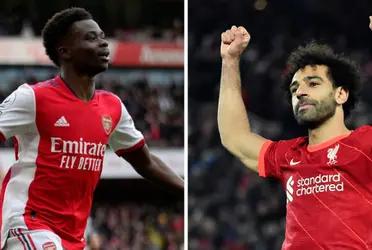 The Gunners will clash against the Reds on matchday 27 of the EPL.