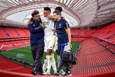 The hard blow that Real Madrid received after the victory against Athletic Bilbao