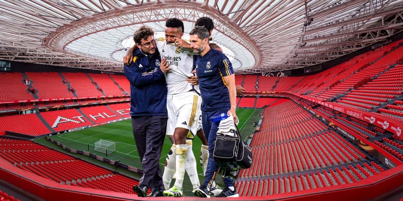 The hard blow that Real Madrid received after the victory against Athletic Bilbao