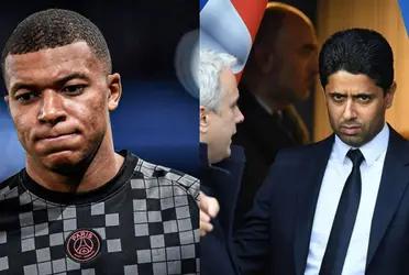 The hard gesture of the Parisian club with one of its top figures.