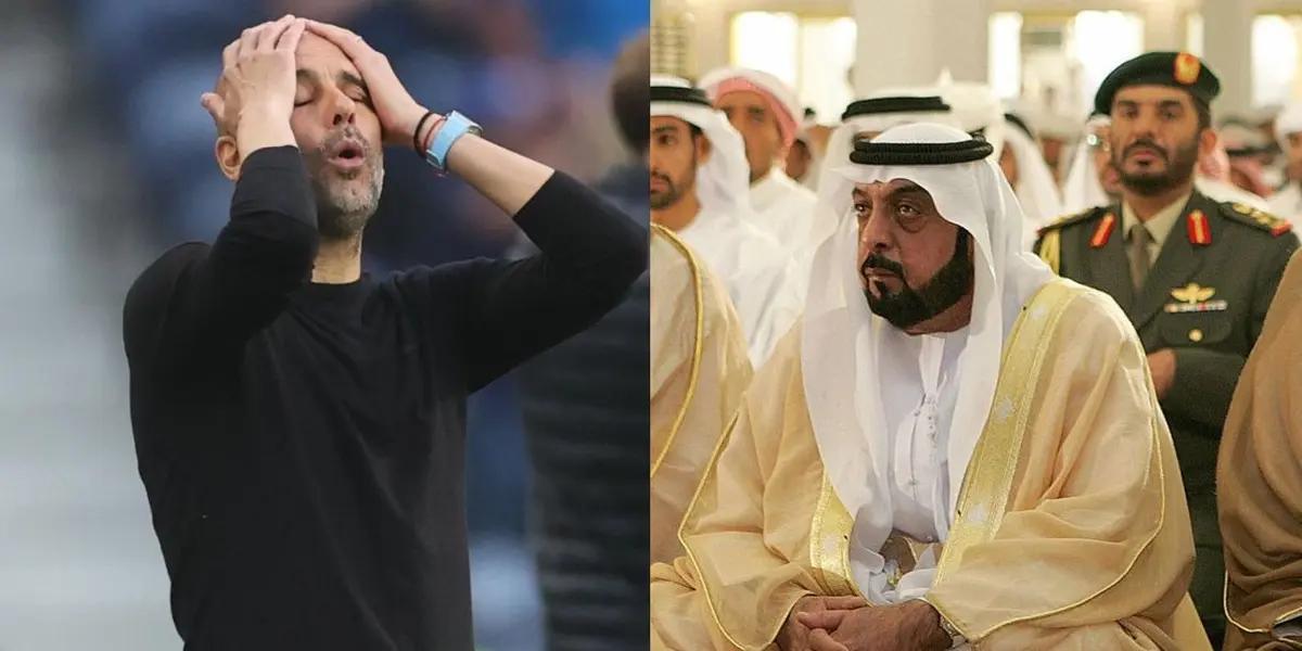 The hard news that Pep Guardiola receives from Saudi Arabia and that shakes Manchester City