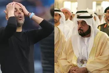 The hard news that Pep Guardiola receives from Saudi Arabia and that shakes Manchester City
