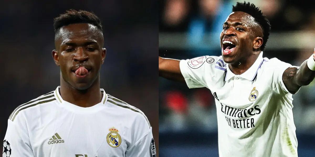 The harsh attack that Vinicius and Real Madrid suffered from this England legend