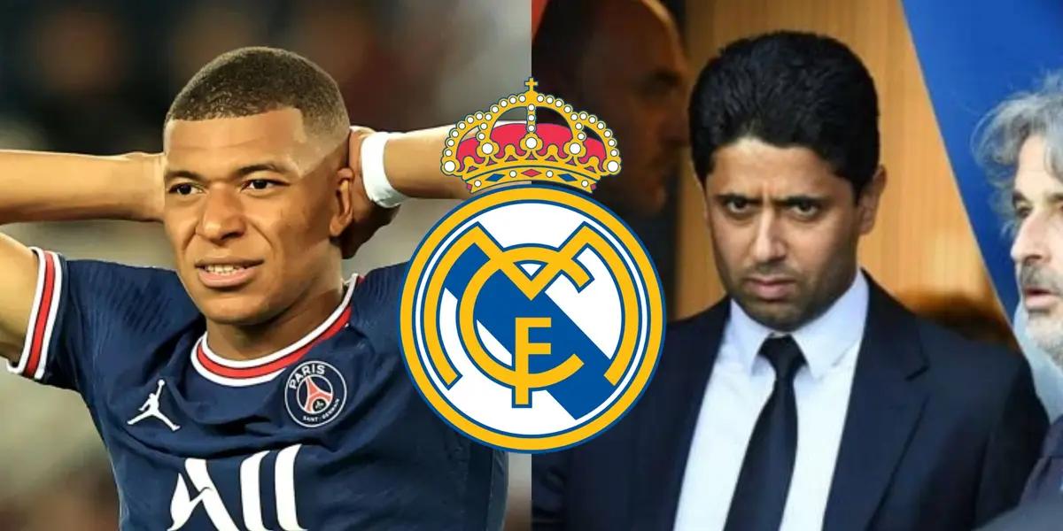 The harsh gesture of Paris Saint Germain that could end the relationship with Mbappé.