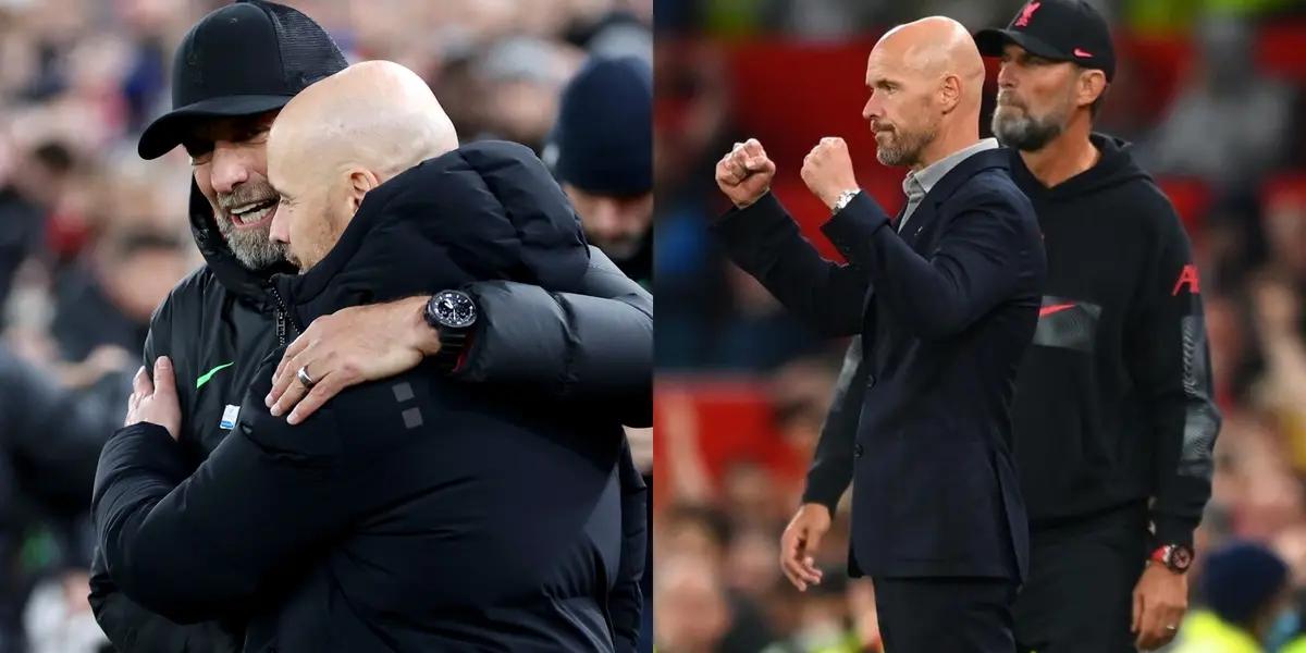 The harsh message that Ten Hag receives after criticism from Manchester United fans