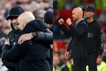 The harsh message that Ten Hag receives after criticism from Manchester United fans