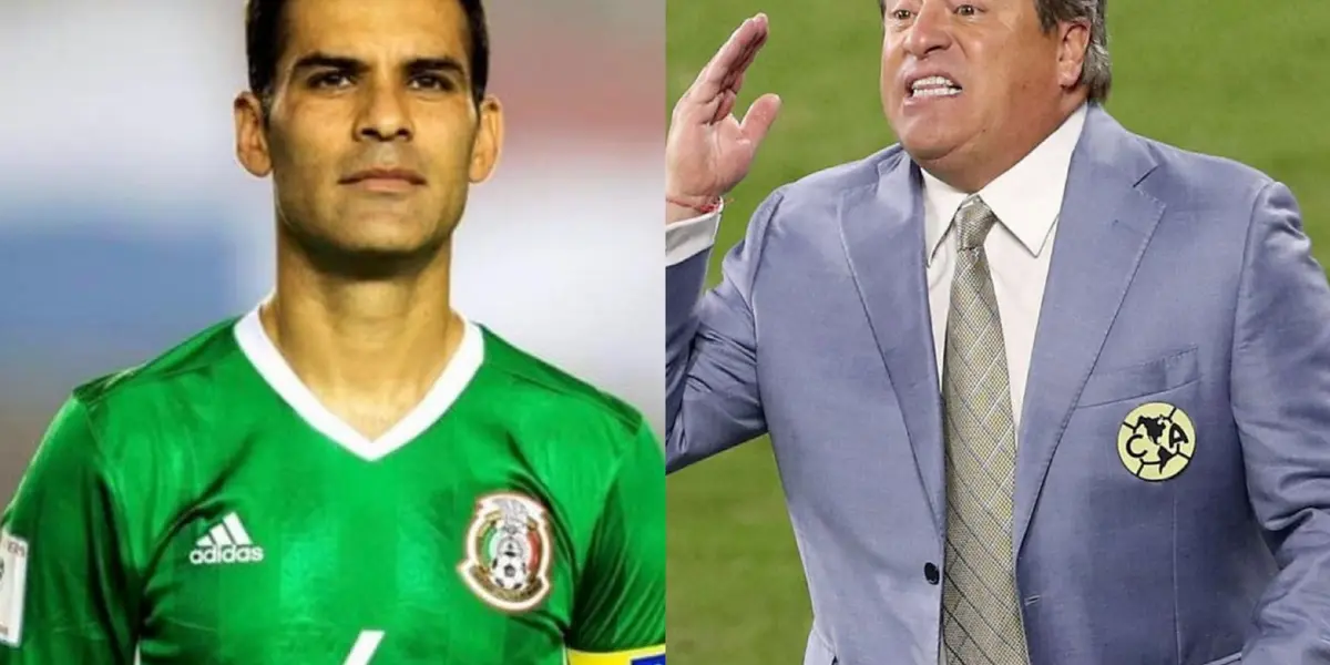 The head coach has asked for a player to accept and sign with the Liga MX side.