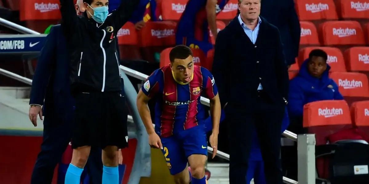 The head coach is thinking on giving the USMNT on loan to make a player from the youth squad arise.