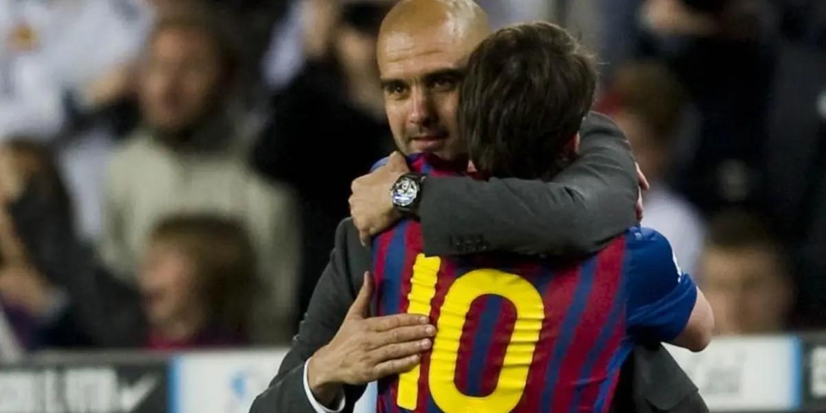 The head coach renewed his contract with the Premier League side and has a hunch about the Argentinians future.