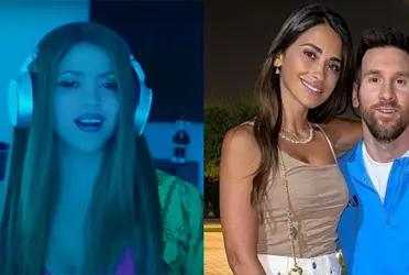 The heritage of Lionel Messi's partner is due to his work as an influencer, in addition to the businesses he owns