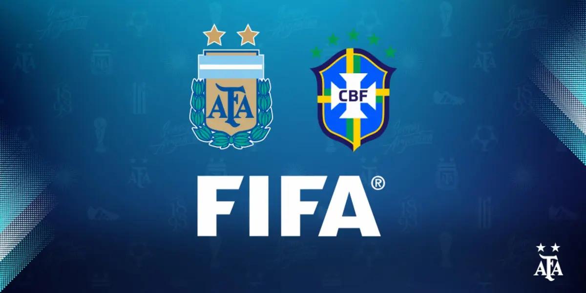 The highest body in world football announced on Tuesday that it has asked both teams for all the information about the events that caused the suspension of the qualifying clash to Qatar 2022.