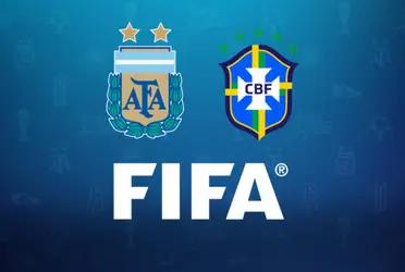 The highest body in world football announced on Tuesday that it has asked both teams for all the information about the events that caused the suspension of the qualifying clash to Qatar 2022.