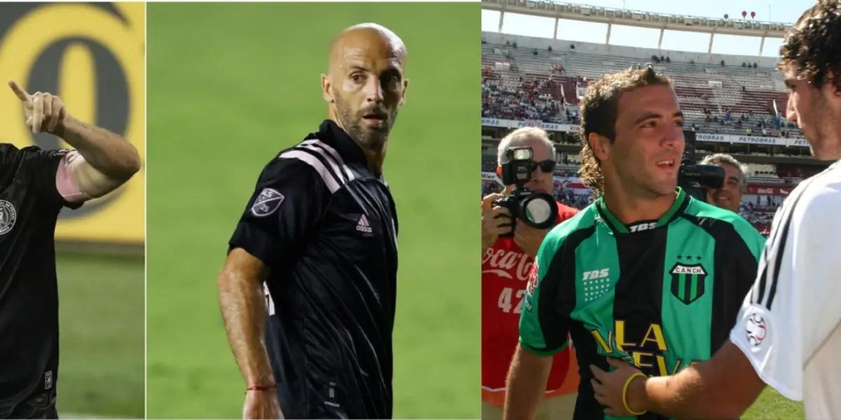 The Higuaín brothers played their first game with Inter Miami. After the match they had an interview, remembered their childhood and their way to professional football.