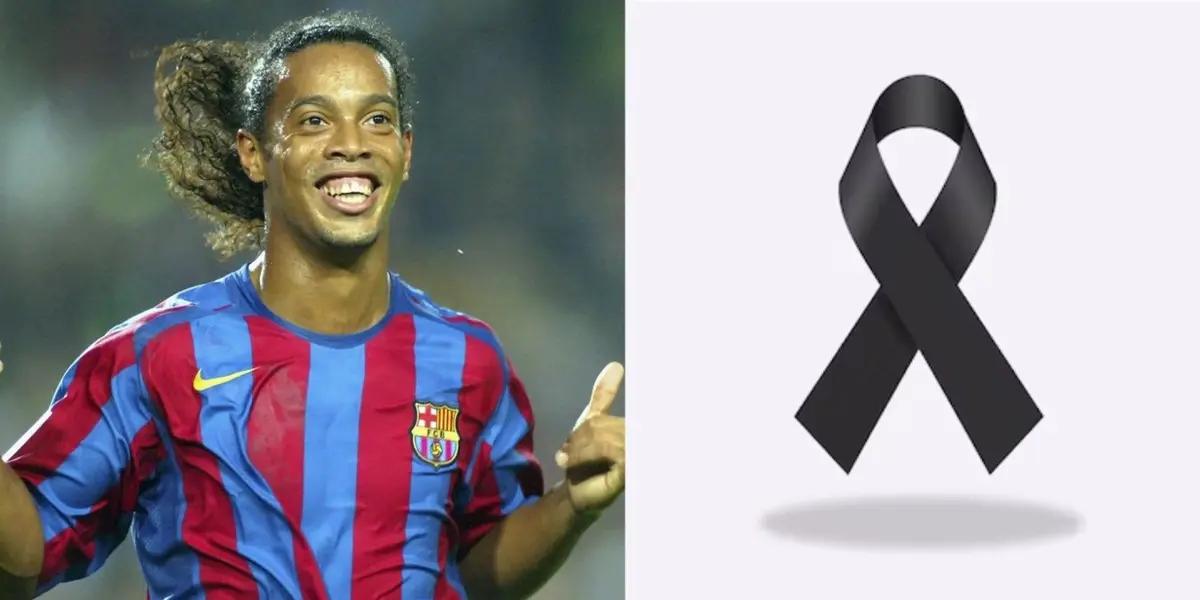 The historic AC Milan figure who helped raise Ronaldinho's name and make him a legend.