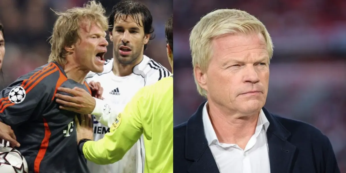 The historic goalkeeper of the German team showed his most supportive side and made all Bayer Munich fans enthusiastic. Is Oliver Kahn´s madness over?
