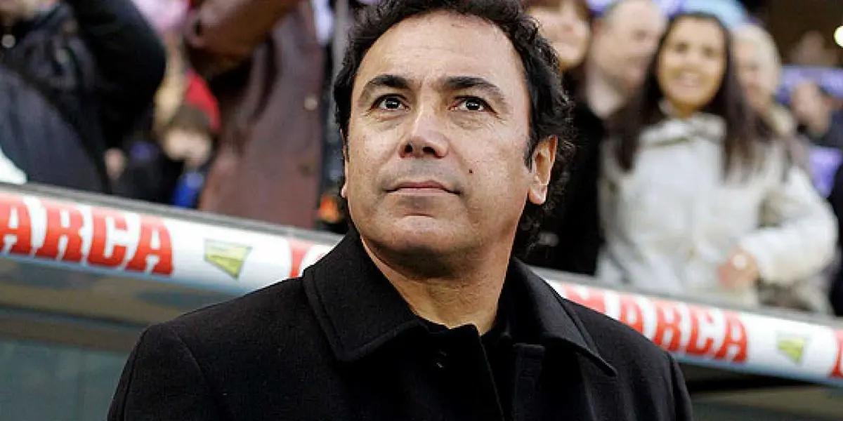 The historic Mexican striker was extremely tough against Tata and asked him to leave his post: "If they didn't respect me, why did they respect him?"