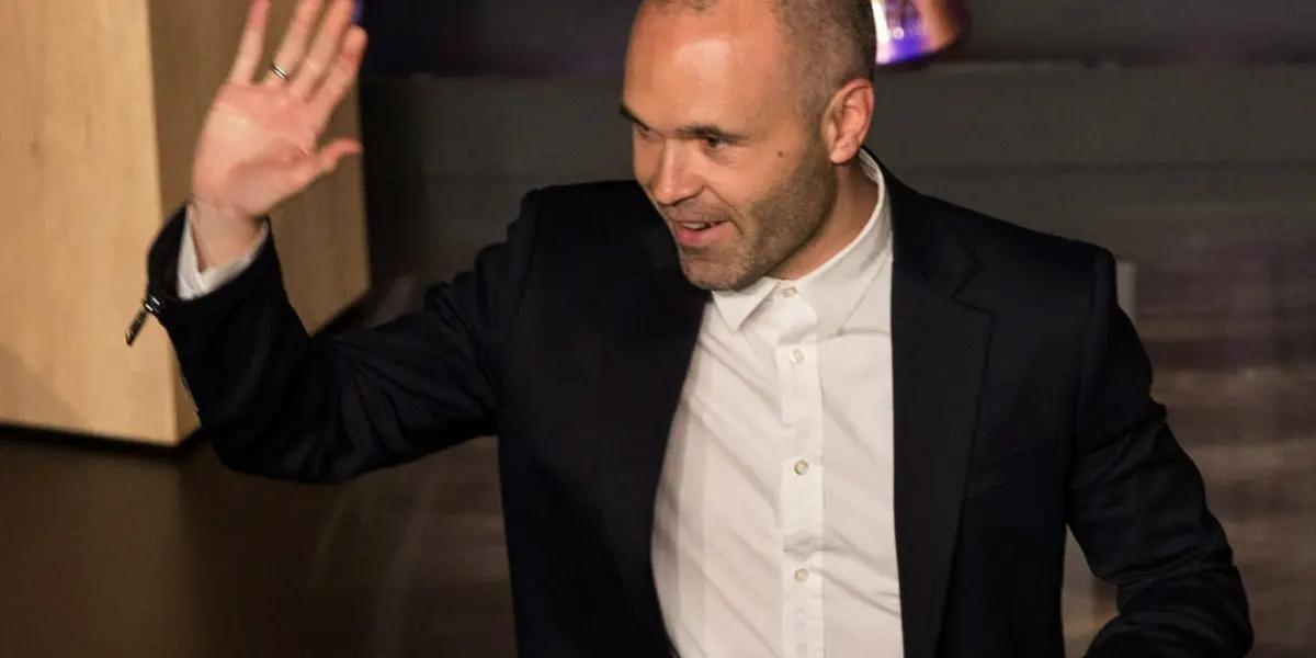 The historical midfielder is playing at Vissel Kobe, but businesses are not going that good.