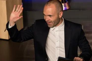 The historical midfielder is playing at Vissel Kobe, but businesses are not going that good.