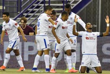 The Honduran team has decided to apply disciplinary measures against its players after the images of last Tuesday, which have cost the club disqualification.