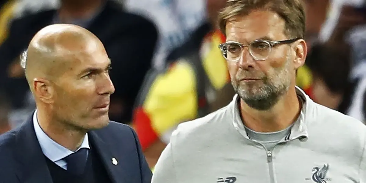 The hopes Real Madrid had about a big signing have vanished and Jurgen Klopp will take advantage of that and take revenge from Zinedine Zidane.
 