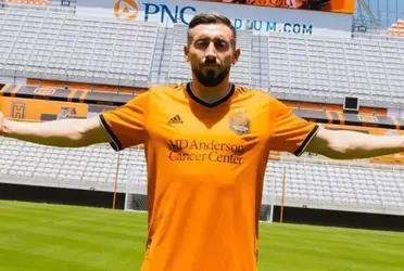 The Houston Dynamo is happy to have the Mexican player