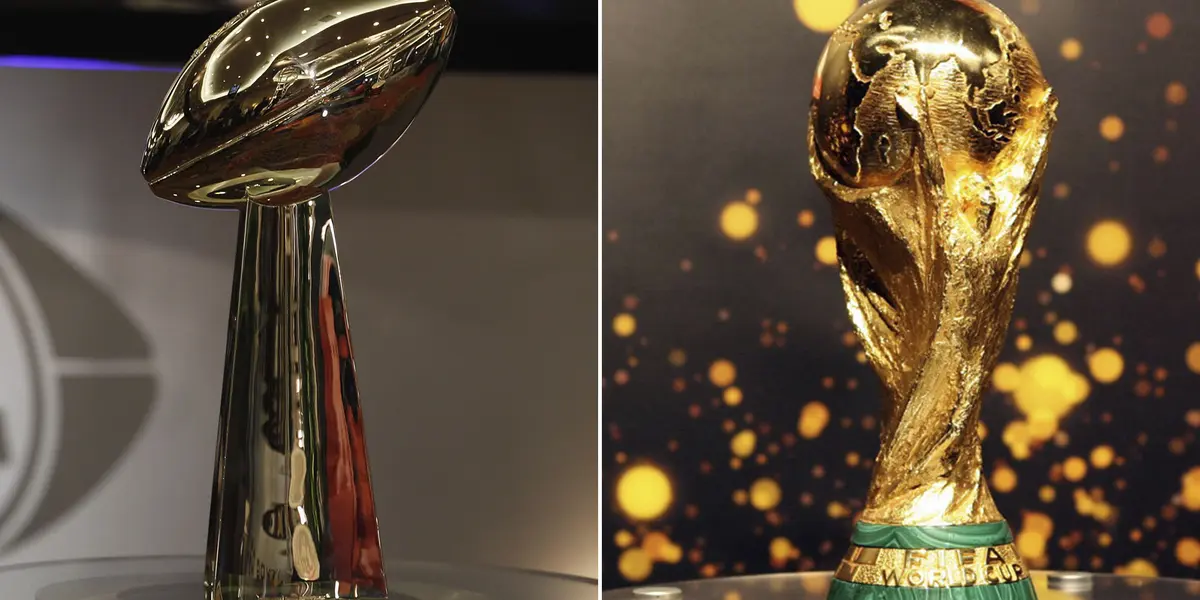 The idea of the World Cup every two years takes more and more force, and Gianni Infantino, president of FIFA, was in charge of comparing the competition with the Super Bowl.