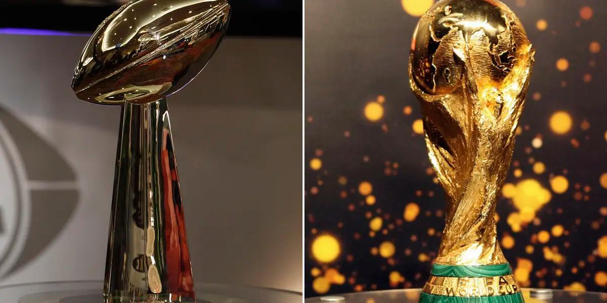 The idea of the World Cup every two years takes more and more force, and Gianni Infantino, president of FIFA, was in charge of comparing the competition with the Super Bowl.