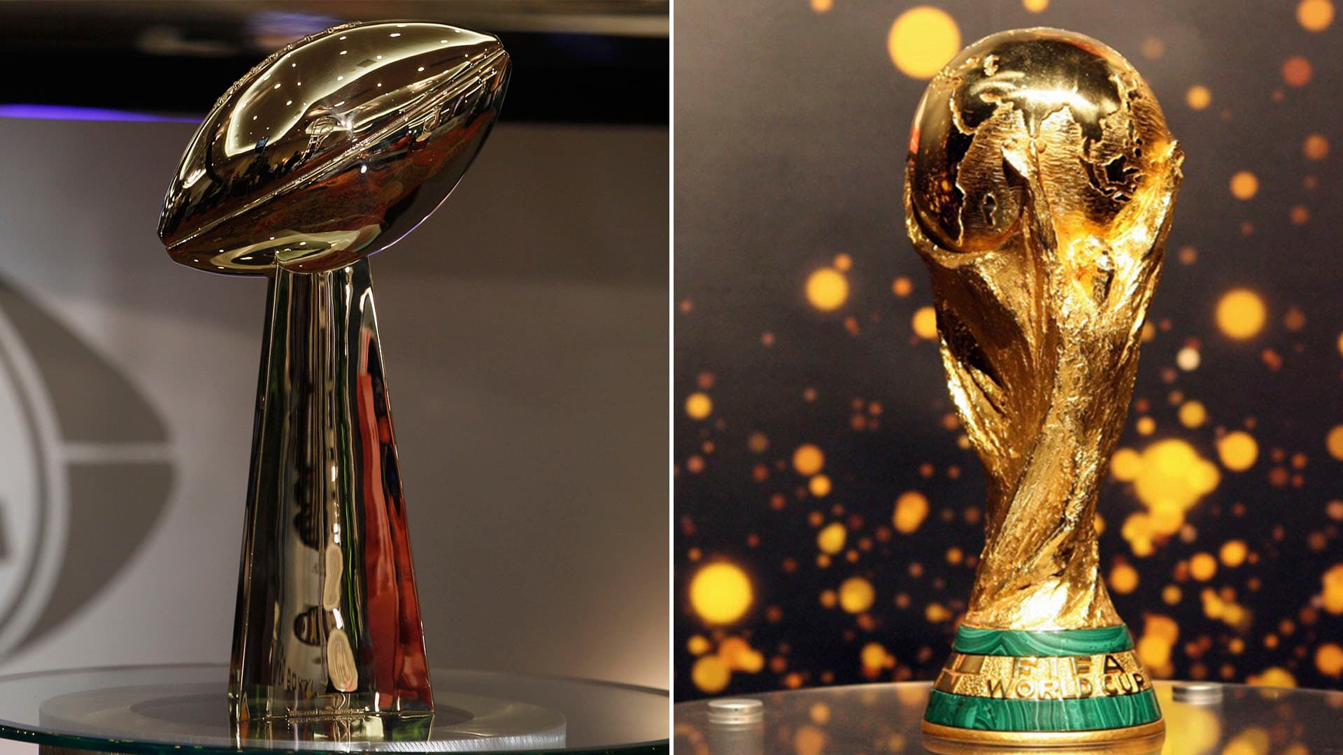 The idea of the World Cup every two years takes more and more force, and Gianni Infantino, president of FIFA, was in charge of comparing the competition with the Super Bowl.
