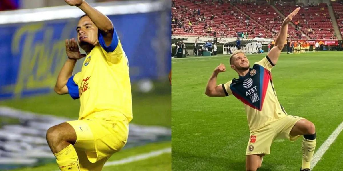 The idol Azulcrema congratulated the scorer for his performance in the National Classic.