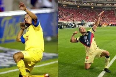 The idol Azulcrema congratulated the scorer for his performance in the National Classic.