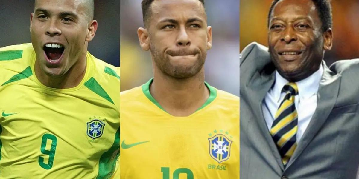 The idol from PSG revealed what he wants the most and is something he may envy from Pele and Ronaldo.