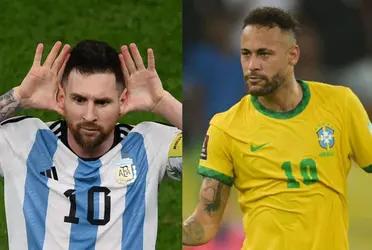 The IFFHS ended the discussion and ratified the hegemony of the Albiceleste over Brazil